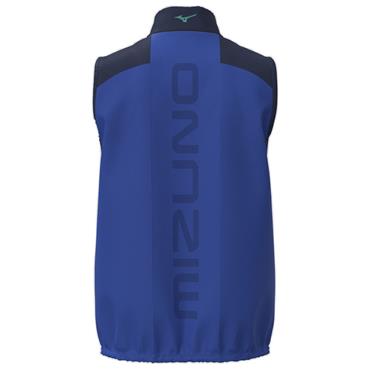Mizuno Gents Tech Gilet Dazzling Blue