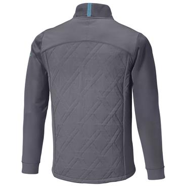 Mizuno Gents Fusion Padded Jacket Odyssey Grey