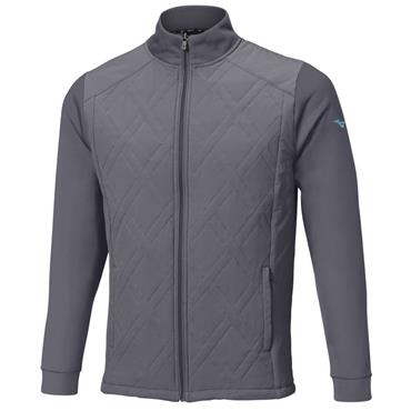 Mizuno Gents Fusion Padded Jacket Odyssey Grey