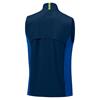 Mizuno Gents Motion Waterrepellent Light Vest Estate Blue