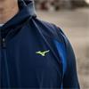 Mizuno Gents Motion Waterrepellent Light Vest Estate Blue