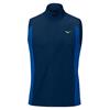 Mizuno Gents Motion Waterrepellent Light Vest Estate Blue