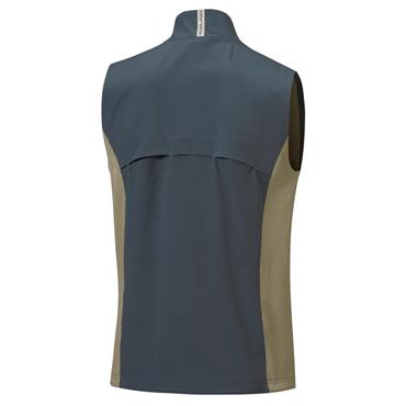 Mizuno Gents Motion Waterrepellent Light Vest Lava Smoke