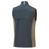 Mizuno Gents Motion Waterrepellent Light Vest Lava Smoke