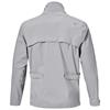 Mizuno Gents Arc Rain Jacket Quicksilver