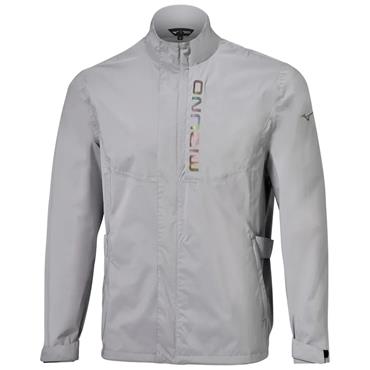Mizuno Gents Arc Rain Jacket Quicksilver