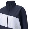 Puma Ladies First Mile Jacket Navy - White