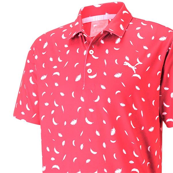 Puma Gents Cloudspun Feathers Polo 