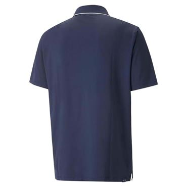 Puma Gents Mattr Bridges Polo Shirt Navy Blazer