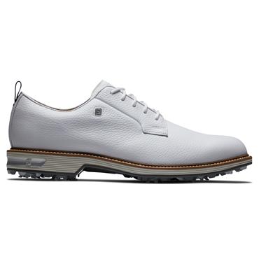FootJoy Gents Premiere Series Field Shoes White - White - Grey