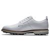 FootJoy Gents Premiere Series Field Shoes White - White - Grey
