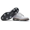 FootJoy Gents Premiere Series Field Shoes White - White - Grey