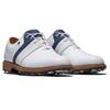 FootJoy Gents Premiere Series - Packard LX Shoes White - Navy
