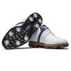 FootJoy Gents Premiere Series - Packard LX Shoes White - Navy