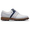 FootJoy Gents Premiere Series - Packard LX Shoes White - Navy