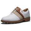 FootJoy Gents Premiere Series - Packard LX Shoes White - Brown (Khaki)