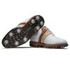 FootJoy Gents Premiere Series - Packard LX Shoes White - Brown (Khaki)