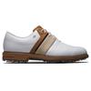 FootJoy Gents Premiere Series - Packard LX Shoes White - Brown (Khaki)