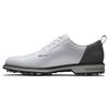 FootJoy Gents Premiere Series Shoes White - Dark Grey - Grey