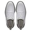 FootJoy Gents Premiere Series Shoes White - Dark Grey - Grey