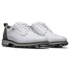 FootJoy Gents Premiere Series Shoes White - Dark Grey - Grey