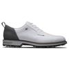 FootJoy Gents Premiere Series Shoes White - Dark Grey - Grey
