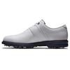 FootJoy Gents Premiere Series Packard Shoes White - Pink - Navy