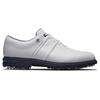 FootJoy Gents Premiere Series Packard Shoes White - Pink - Navy