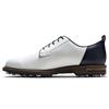 FootJoy Gents Premiere - Field LX Shoes White - Brown - Navy