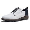 FootJoy Gents Premiere - Field LX Shoes White - Brown - Navy
