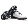 FootJoy Gents Premiere - Field LX Shoes White - Brown - Navy