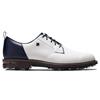 FootJoy Gents Premiere - Field LX Shoes White - Brown - Navy