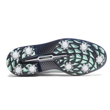 FootJoy Gents Premiere Series Field Shoes White - Mint - Blue