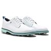 FootJoy Gents Premiere Series Field Shoes White - Mint - Blue