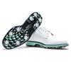 FootJoy Gents Premiere Series Field Shoes White - Mint - Blue