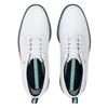 FootJoy Gents Premiere Series Field Shoes White - Mint - Blue