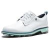 FootJoy Gents Premiere Series Field Shoes White - Mint - Blue