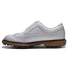 FootJoy Gents Premiere Series - Marquis Shoes White - White - Brown