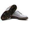 FootJoy Gents Premiere Series - Marquis Shoes White - White - Brown