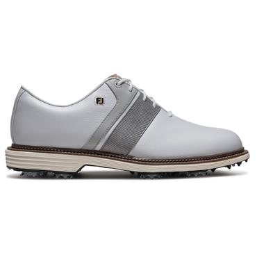 FootJoy Gents Premiere Packard Shoes White - Grey - White