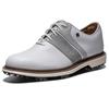 FootJoy Gents Premiere Packard Shoes White - Grey - White