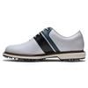 FootJoy Gents Premiere Packard Shoes White - Navy - White