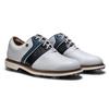 FootJoy Gents Premiere Packard Shoes White - Navy - White