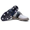FootJoy Gents Premiere Packard Shoes White - Navy - White