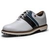 FootJoy Gents Premiere Packard Shoes White - Navy - White