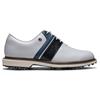 FootJoy Gents Premiere Packard Shoes White - Navy - White