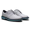 FootJoy Gents Premiere Packard Shoes White - Navy - Blue