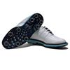 FootJoy Gents Premiere Packard Shoes White - Navy - Blue