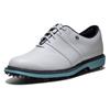 FootJoy Gents Premiere Packard Shoes White - Navy - Blue