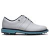 FootJoy Gents Premiere Packard Shoes White - Navy - Blue